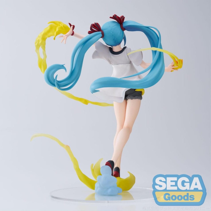 Hatsune Miku - Figurine Luminasta Figurizm Hatsune Miku Shiny T.R. 22 cm 