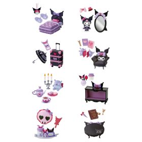 Sanrio - Figurine Kuromi's Gothic Room 1 EXEMPLAIRE ALEATOIRE