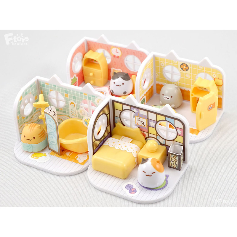 Cat's House - Figurine Art toy 1 EXEMPLAIRE ALEATOIRE