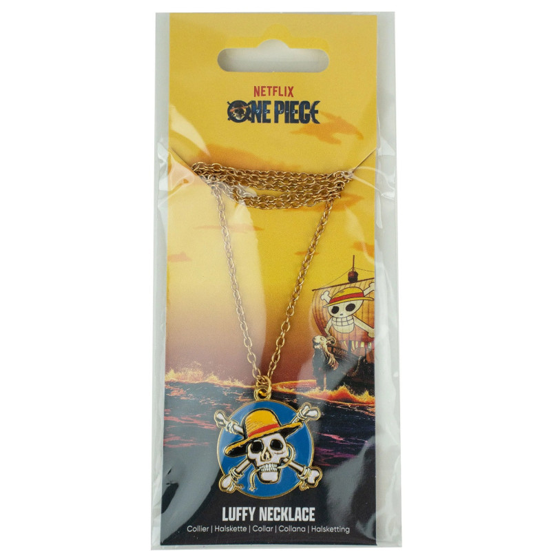 One Piece (Netflix) - Collier Crâne de Luffy