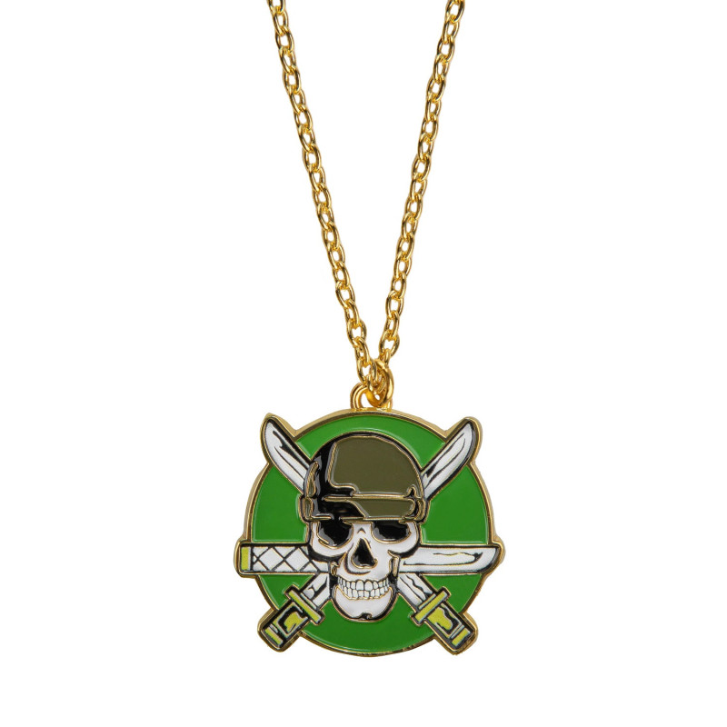 One Piece - Collier Crâne de Zoro