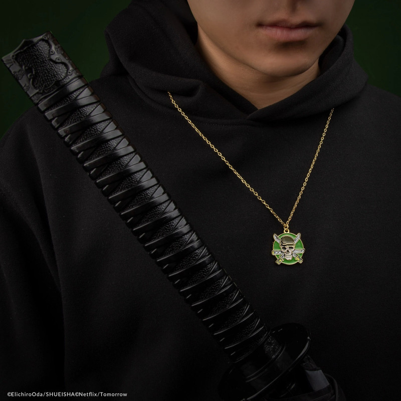 One Piece (Netflix) - Collier Crâne de Zoro