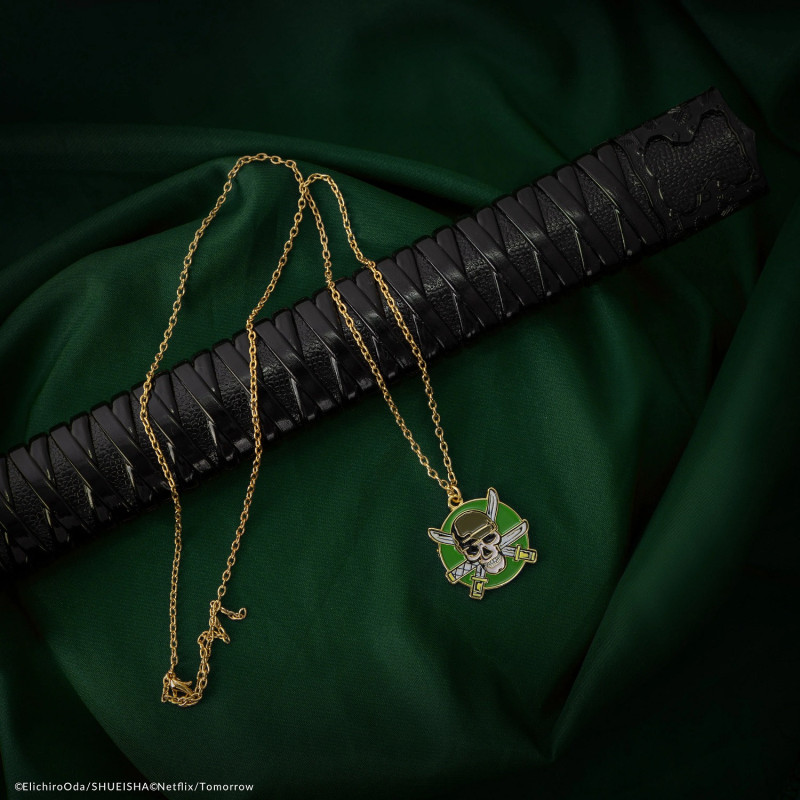 One Piece (Netflix) - Collier Crâne de Zoro