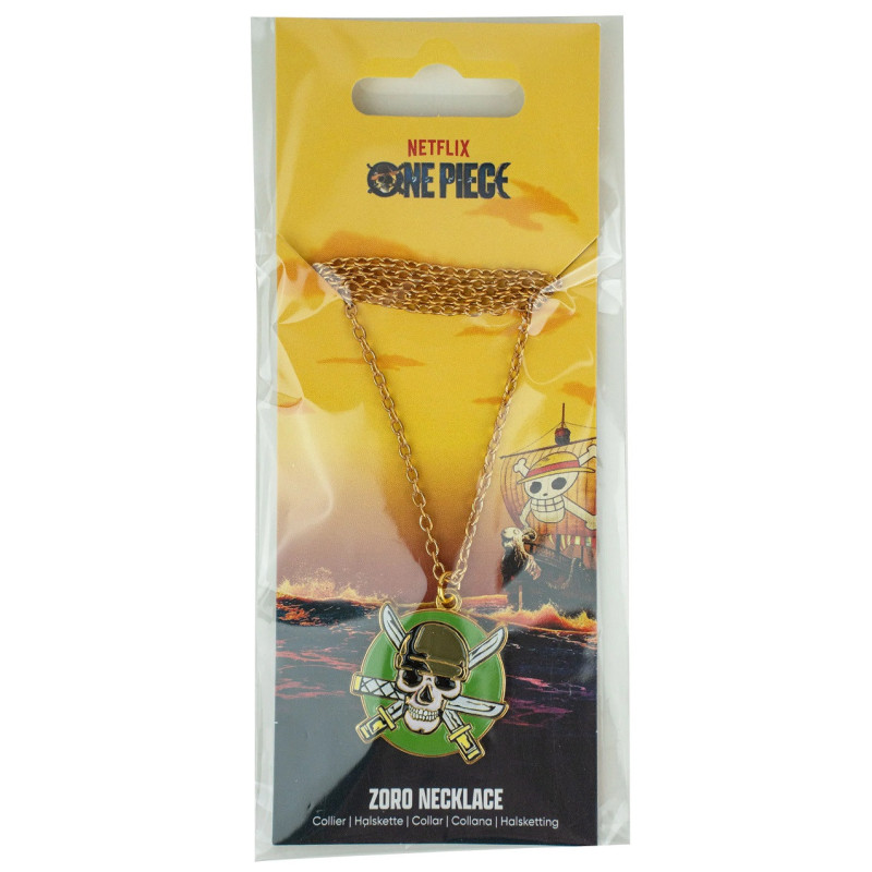 One Piece (Netflix) - Collier Crâne de Zoro