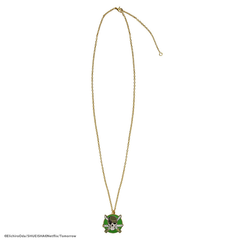 One Piece (Netflix) - Collier Crâne de Zoro