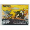 One Piece - Set de 2 pins Zoro & Usopp