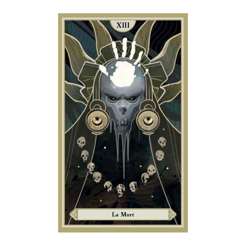 The Elder Scrolls V : Skyrim - Tarot divinatoire