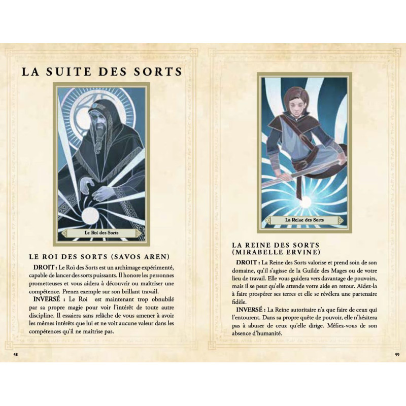 The Elder Scrolls V : Skyrim - Tarot divinatoire