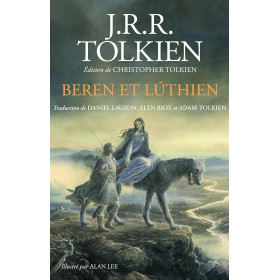Beren et Lúthien (Tolkien - Illustrée par Alan Lee)