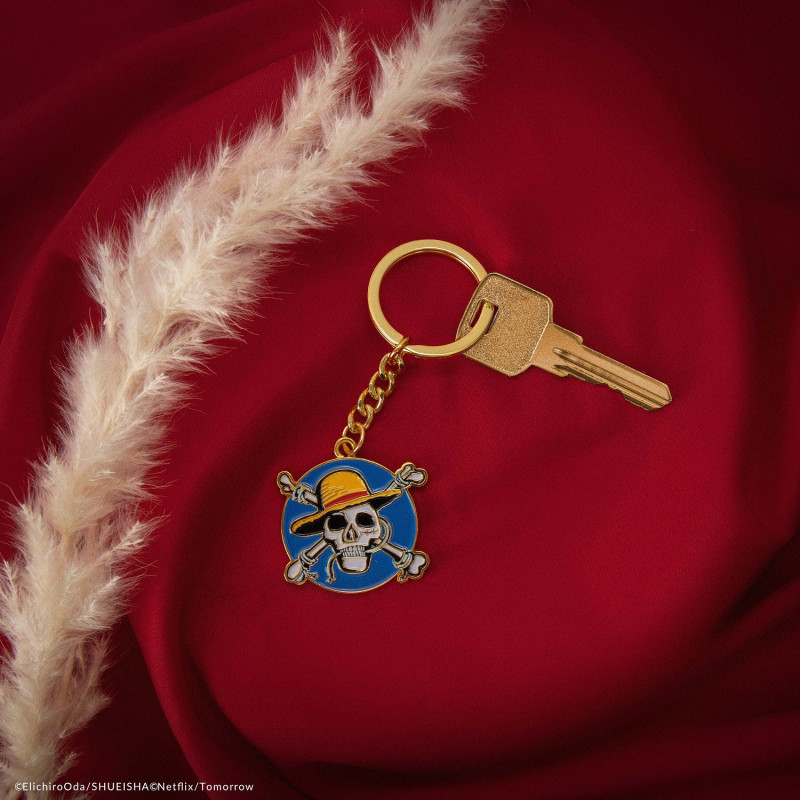 One Piece (Netflix) - Porte-clé Crâne de Luffy