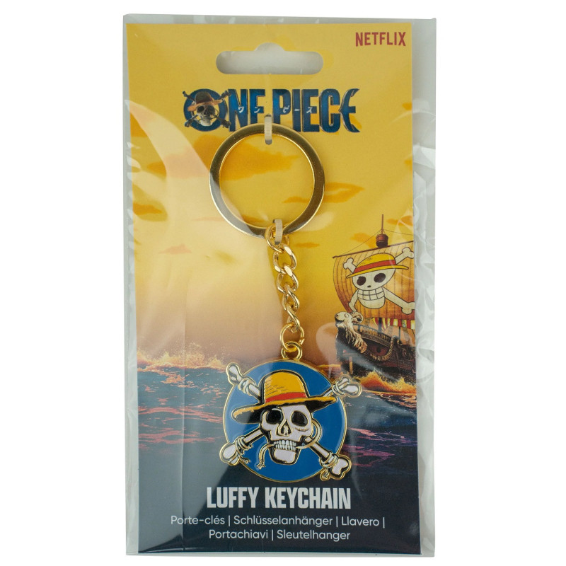 One Piece (Netflix) - Porte-clé Crâne de Luffy