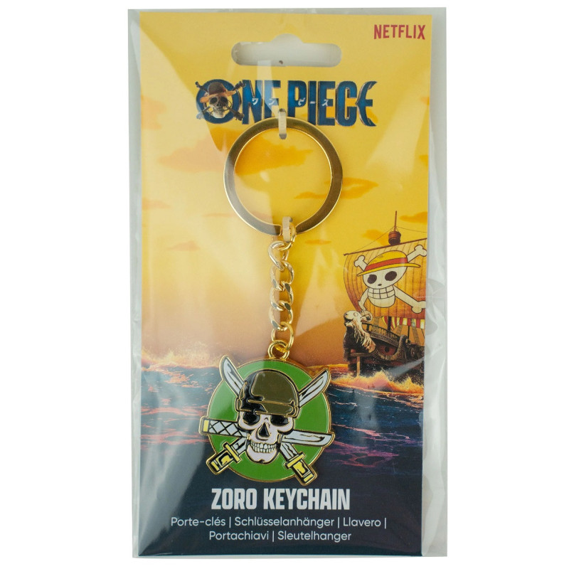 One Piece (Netflix) - Porte-clé Crâne de Zoro