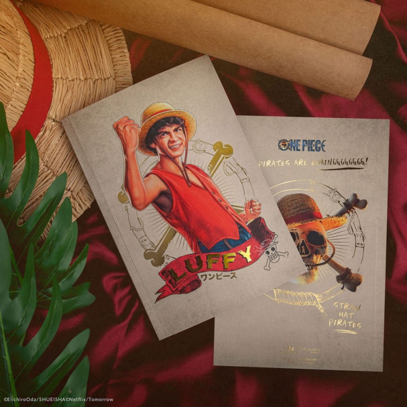 One Piece (Netflix) - Carnet A5 Luffy