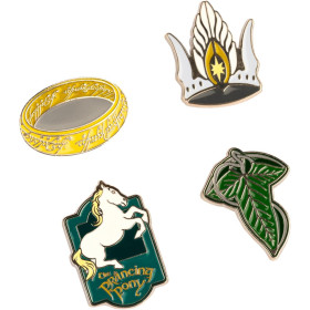 Lord of the Rings - Set de 4 pins