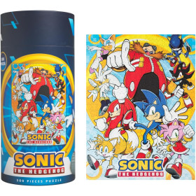 Sonic - Puzzle 500 pièces