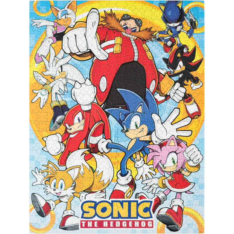 Sonic - Puzzle 500 pièces