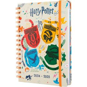 Harry Potter - Agenda scolaire 2024/2025