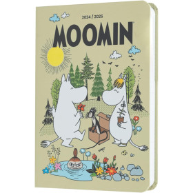 Moomin - Agenda semainier 2024/2025