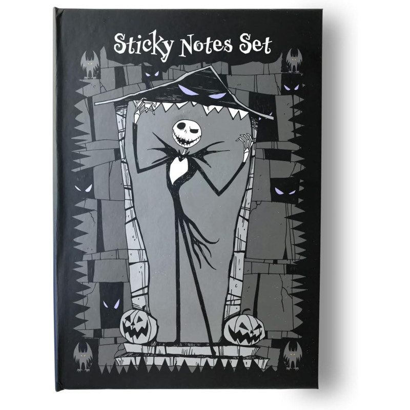 Nightmare Before Christmas - Set de notes autocollantes