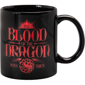 Game of Thrones : House of the Dragon - Mug The Blood of the Dragon Runs Thick