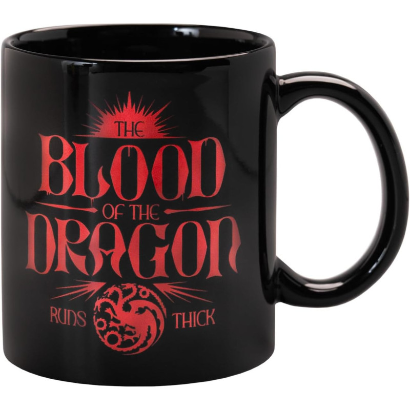 Game of Thrones : House of the Dragon - Mug The Blood of the Dragon Runs Thick