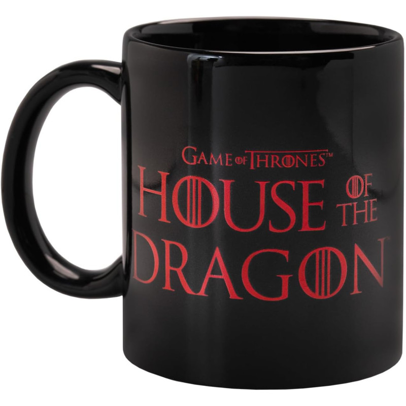 Game of Thrones : House of the Dragon - Mug The Blood of the Dragon Runs Thick