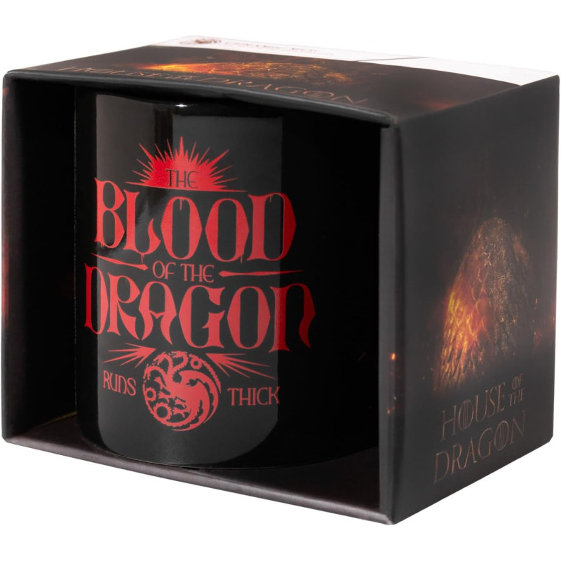 Game of Thrones : House of the Dragon - Mug The Blood of the Dragon Runs Thick