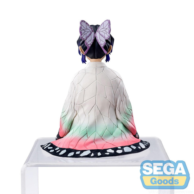 OCTOBRE 2024 : Demon Slayer (Kimetsu no Yaiba) - Figurine Perching Shinobu Kocho 8 cm