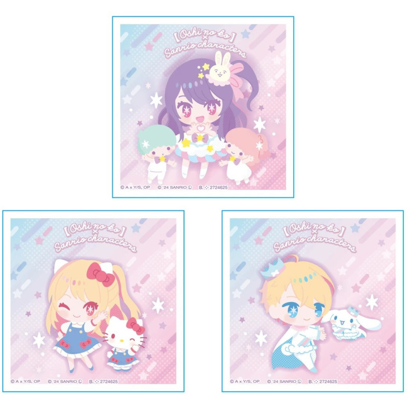 Oshi no Ko x Sanrio - Présentoirs en Acrylique 1 EXEMPLAIRE ALEATOIRE