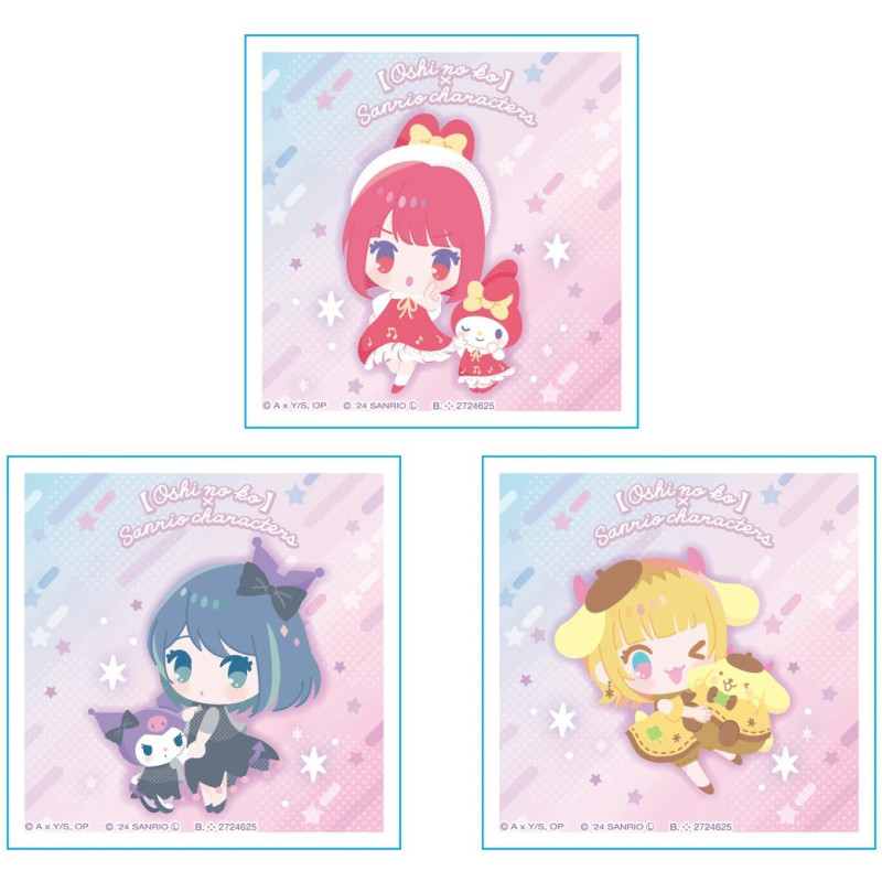 Oshi no Ko x Sanrio - Présentoirs en Acrylique 1 EXEMPLAIRE ALEATOIRE