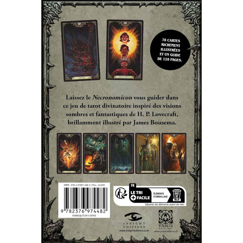 Necronomicon - Tarot Divinatoire