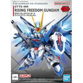 Gundam - SD EX-Standard STTS-909 Rising Freedom Gundam