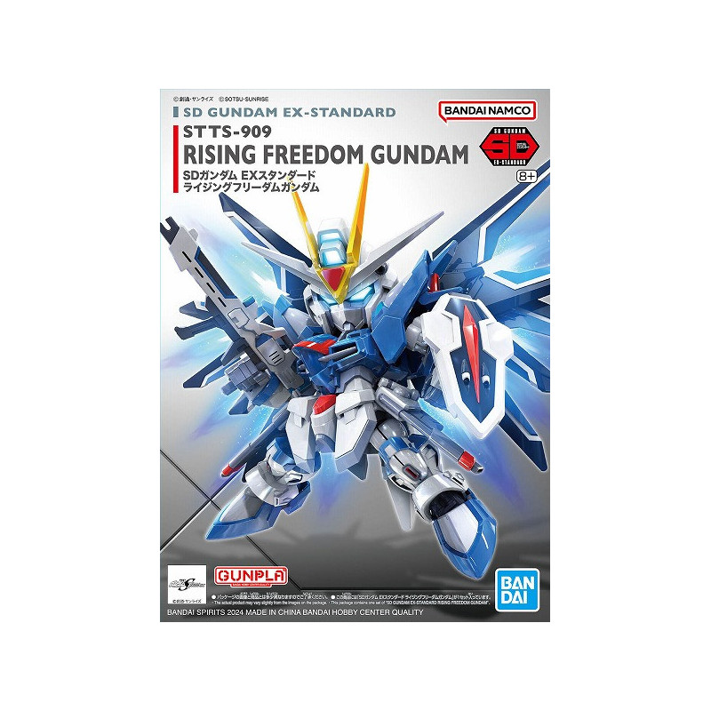 Gundam - SD EX-Standard STTS-909 Rising Freedom Gundam