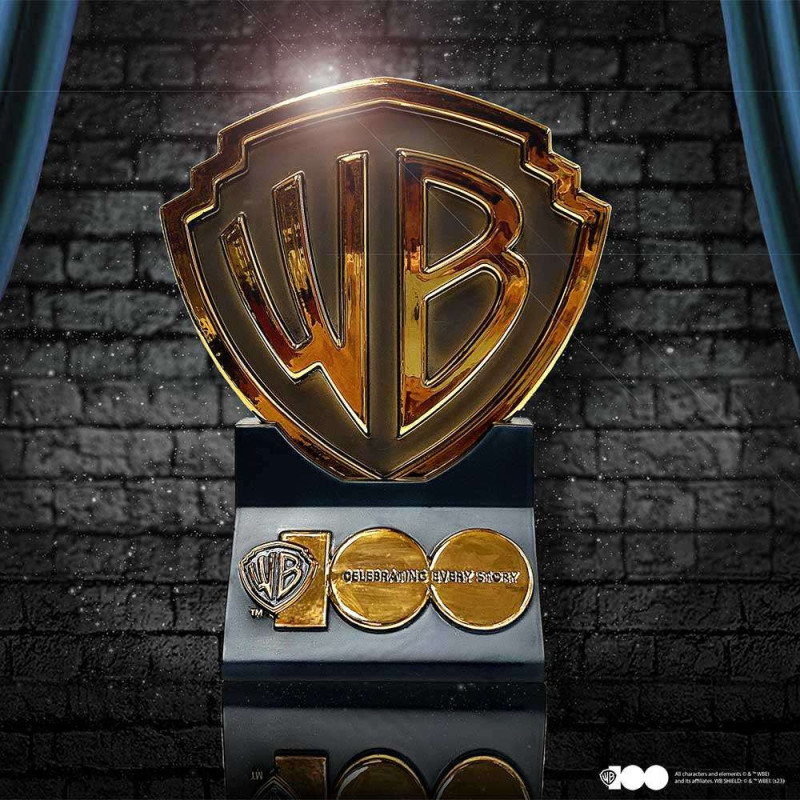 Warner Bros - Statuette plaque commémorative 100th Anniversary