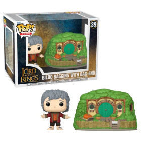 Lord of the Rings - Pop! - Bilbo with Bag-End n°39