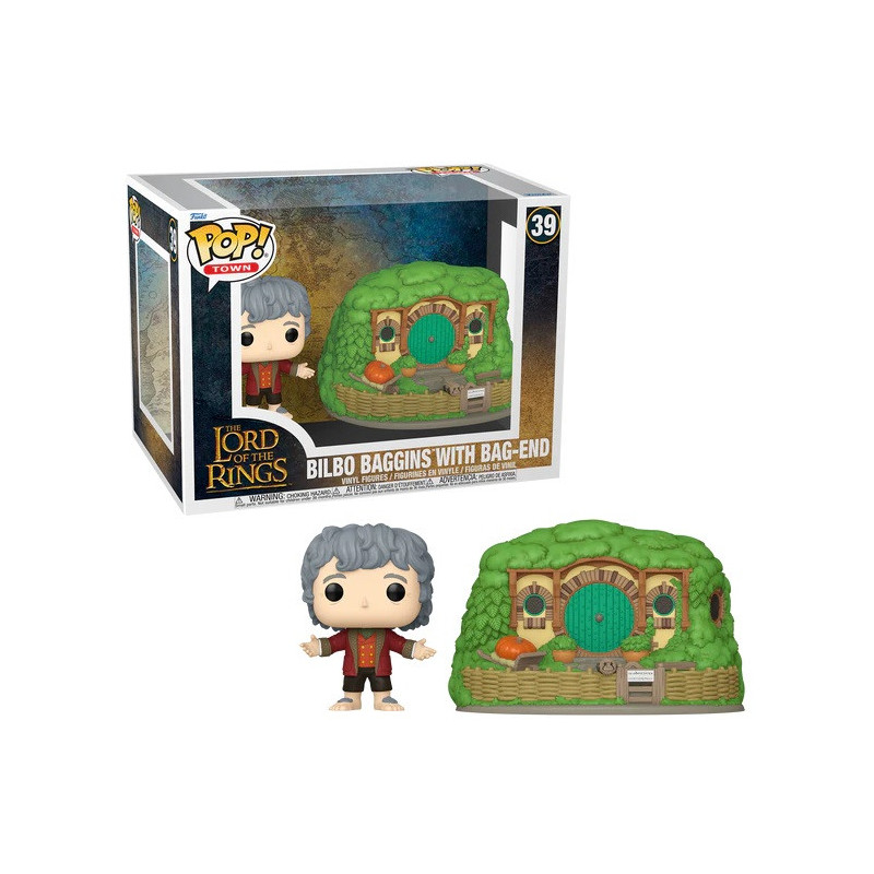 Lord of the Rings - Pop! - Bilbo with Bag-End n°39