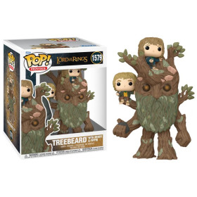 Lord of the Rings - Pop! - Treebeard with Merry & Pippin n°1579