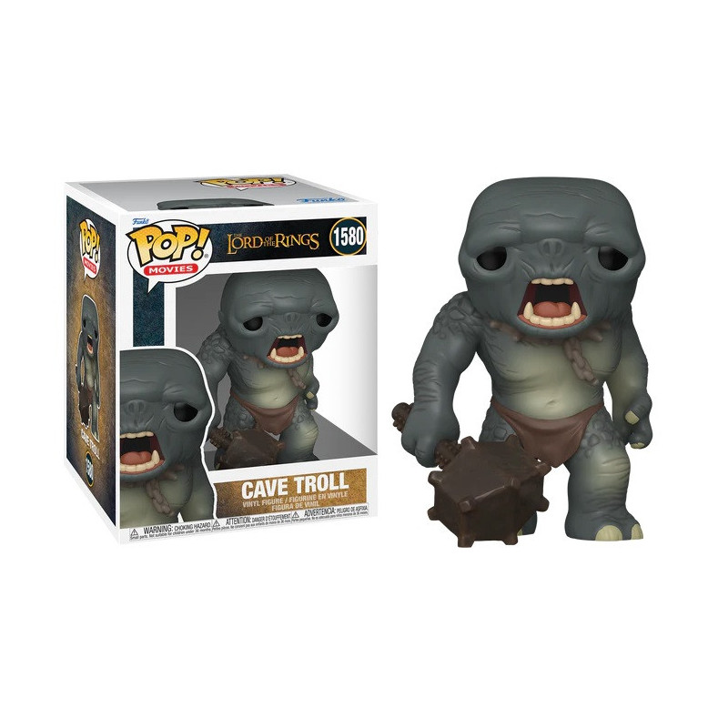 Lord of the Rings - Pop! - Cave Troll n°1580