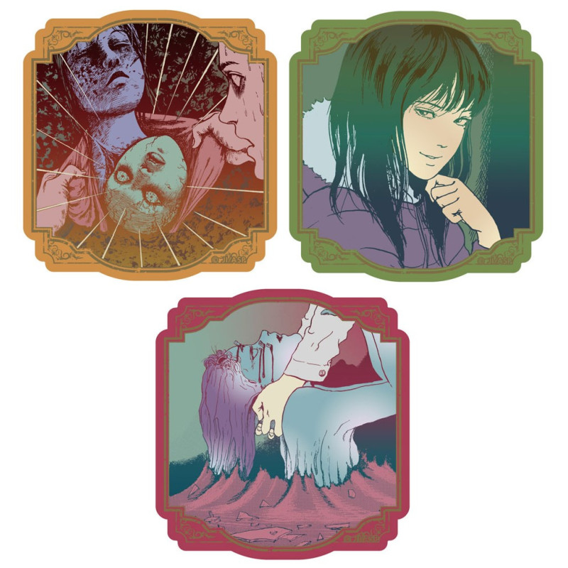 Junji Ito - Sticker Tomie 1 EXEMPLAIRE ALEATOIRE