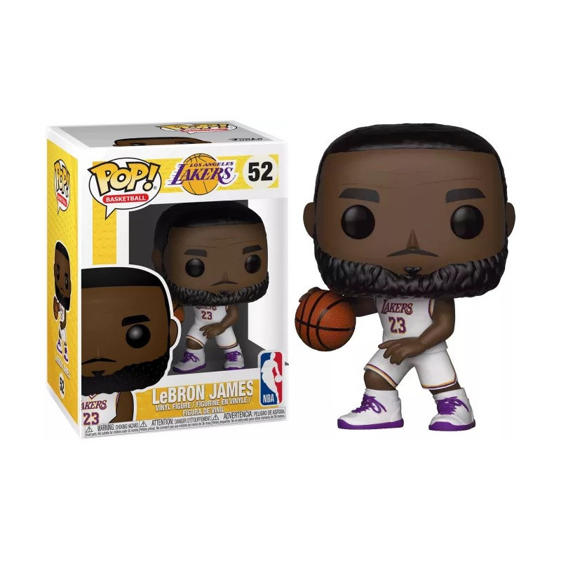 NBA - Pop! - Lakers Uniform Lebron James n°52