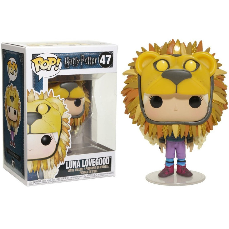 Harry Potter - Pop! - Luna Lovegood Lion Head n°47