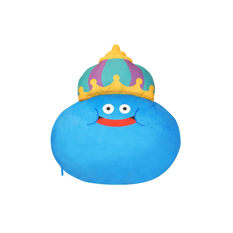 Dragon Quest - Coussin réversible King Slime & Slime