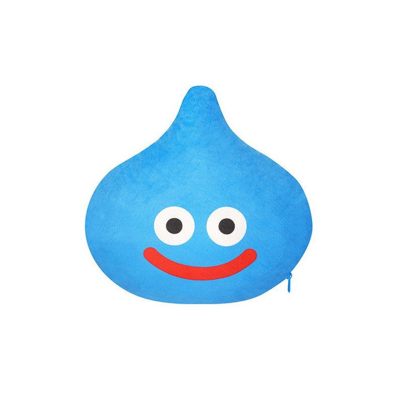 Dragon Quest - Coussin réversible King Slime & Slime Slime