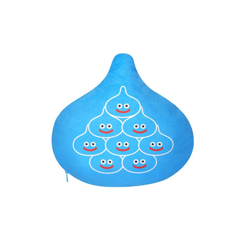 Dragon Quest - Coussin réversible King Slime & Slime