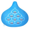 Dragon Quest - Coussin réversible King Slime & Slime