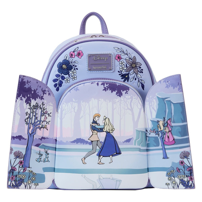 DÉCEMBRE 2024 : Disney : La Belle au Bois Dormant - Mini sac à dos 65th Anniversary Scene