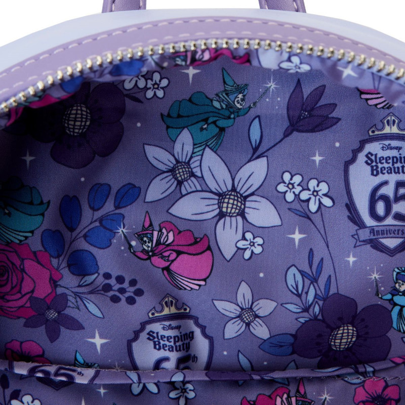 DÉCEMBRE 2024 : Disney : La Belle au Bois Dormant - Mini sac à dos 65th Anniversary Scene