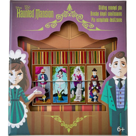 Disney : Haunted Mansion - Pins Portraits Coulissants 2700 exemplaires