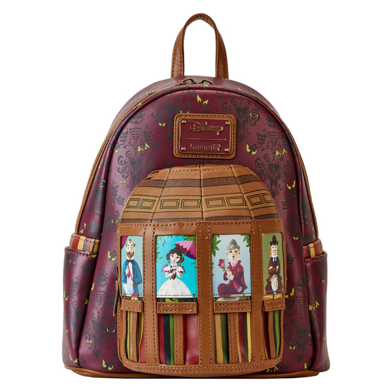 JANVIER 2025 : Disney : Haunted Mansion - Mini sac à dos Portraits