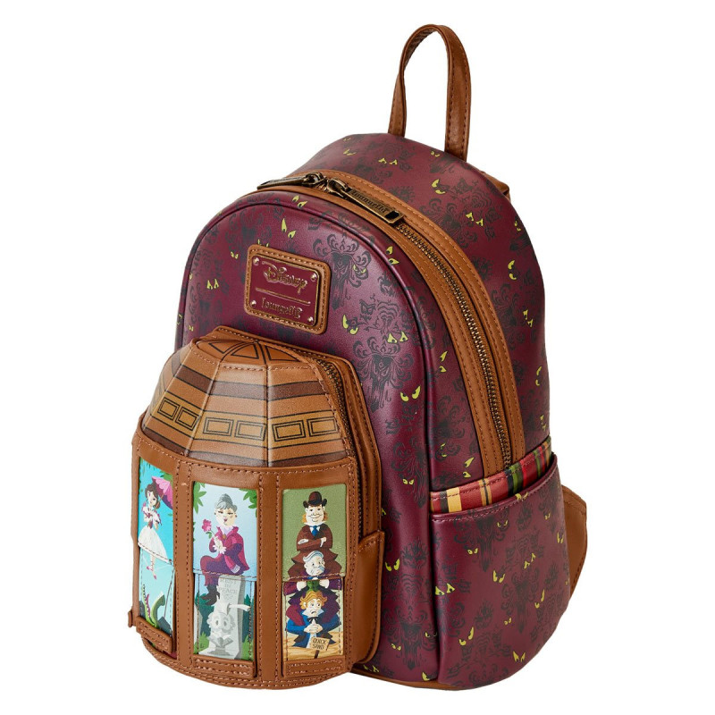 JANVIER 2025 : Disney : Haunted Mansion - Mini sac à dos Portraits